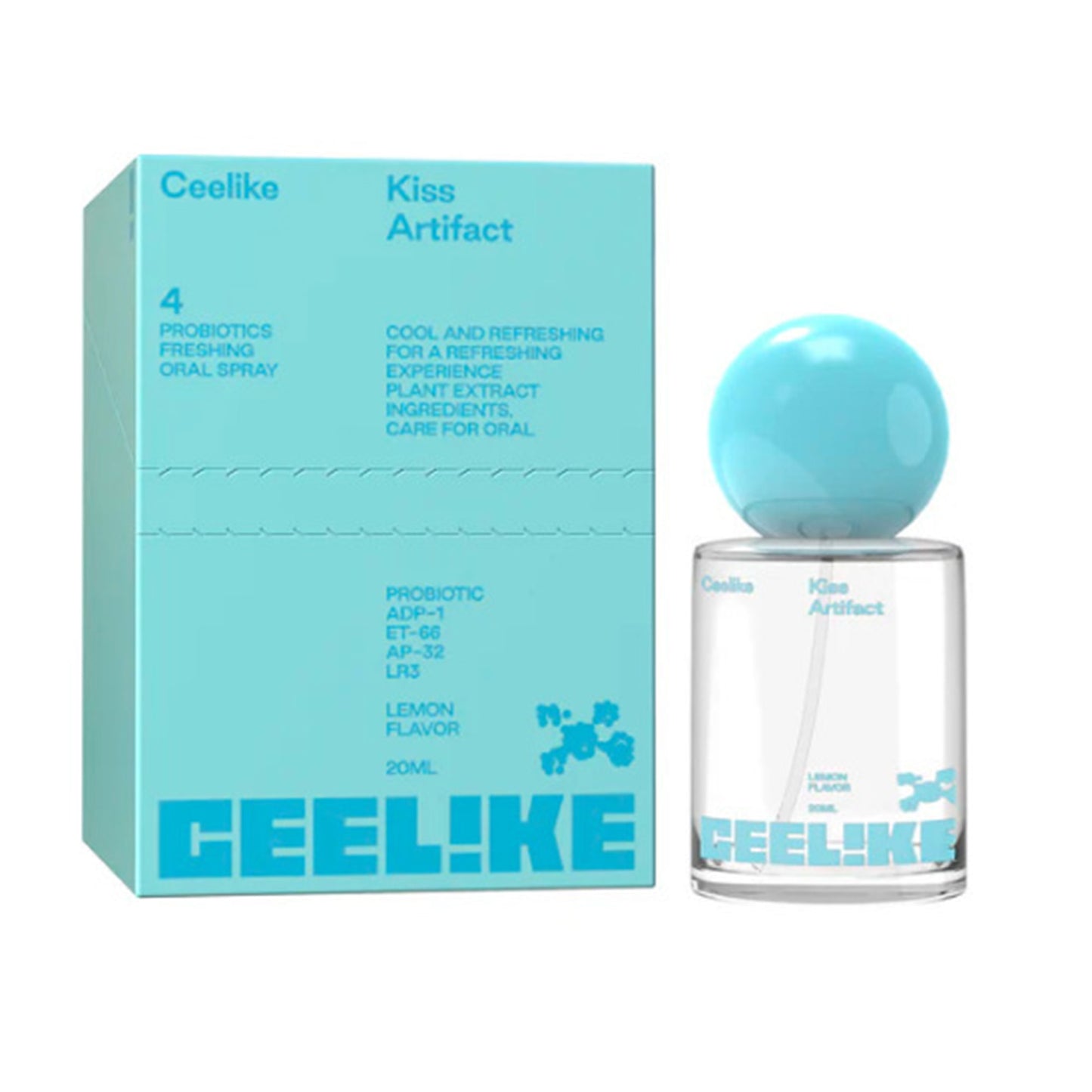 Portable Breath-Freshening Oral Spray