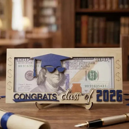 Class of 2026 Graduation Money Holder