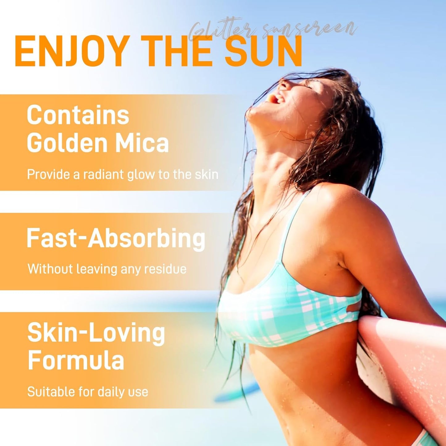 Sunscreen to Prevent Sunburn and Tanning SPF 50 PA+++