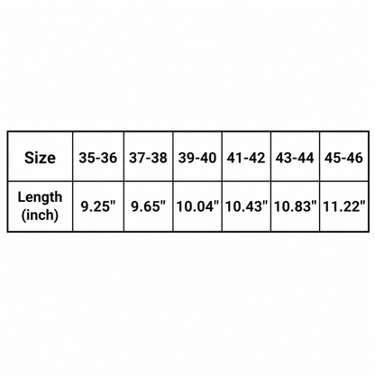 Unisex Shock-Absorbing & Cushioning Sports Insoles