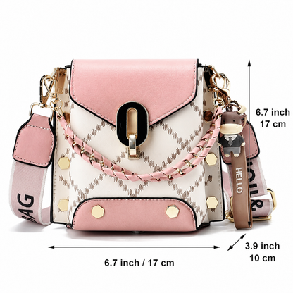 Versatile Simple Crossbody Bag