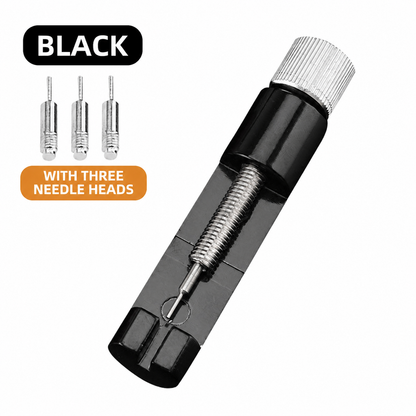 Watch Band Link Pin Removal Tool with 3Pcs Pins