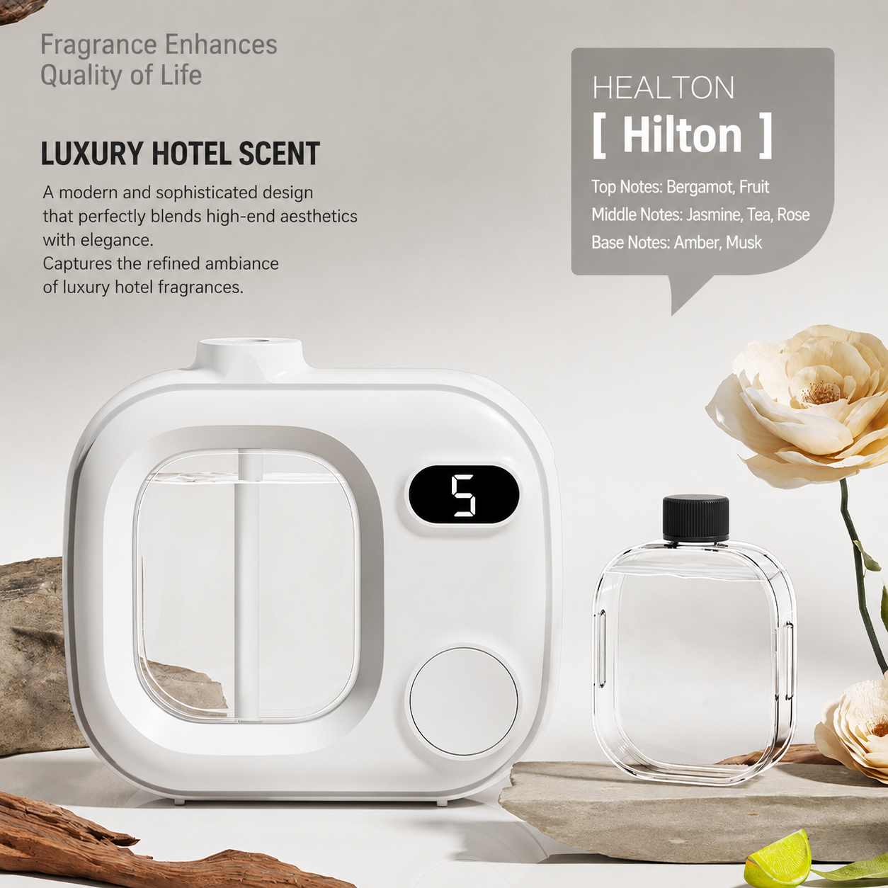 Automatic Fragrance Spray Machine Universal air freshener for Household Room