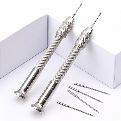 5Pcs Interchangeable Sewing Needle Set - Multifunctional Shoe Repair and DIY