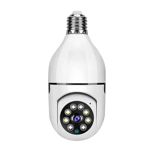 Wireless WiFi Light Bulb Camera Security Camera