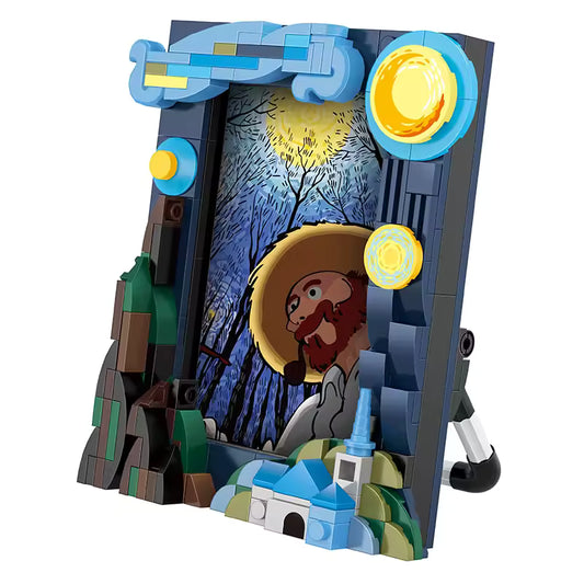 Photo Frame Vincent Van Gogh's Starry Night