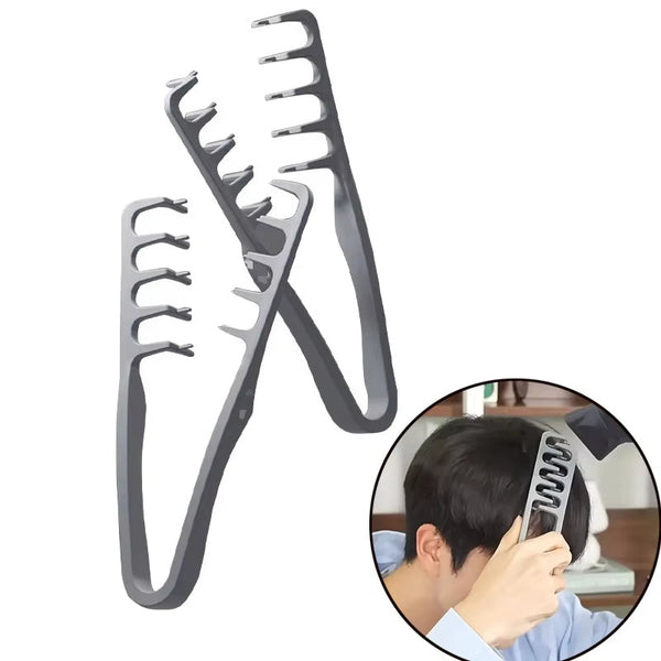 Fluffy Textured Styling Wide-Tooth Comb for Fluffy Hair Roots