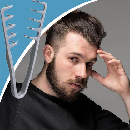 Fluffy Textured Styling Wide-Tooth Comb for Fluffy Hair Roots