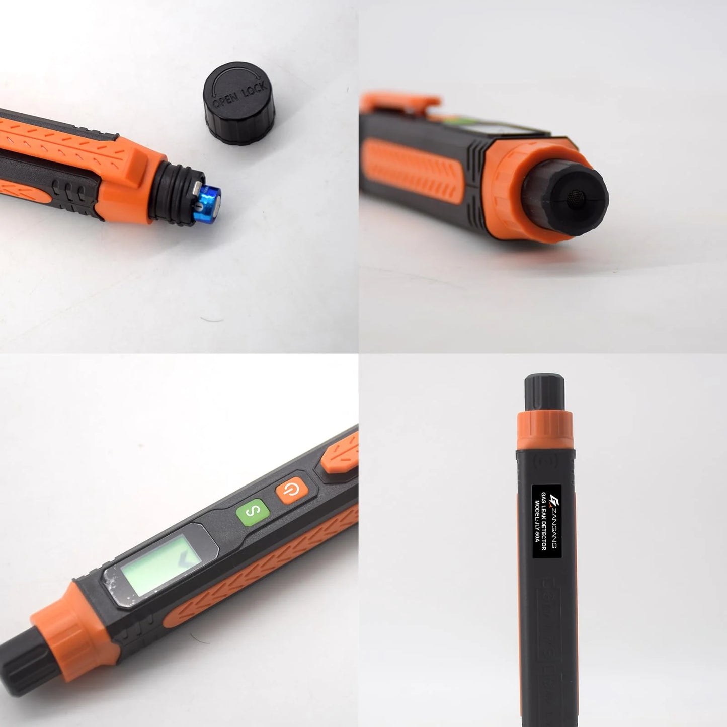 Audible & Visual Alarm Natural Gas Detector