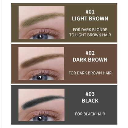 3-Color Peel-Off Brow Mascara Set