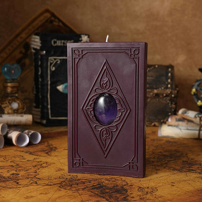 Tarot Card Relief Crystal Decorative Scented Candle