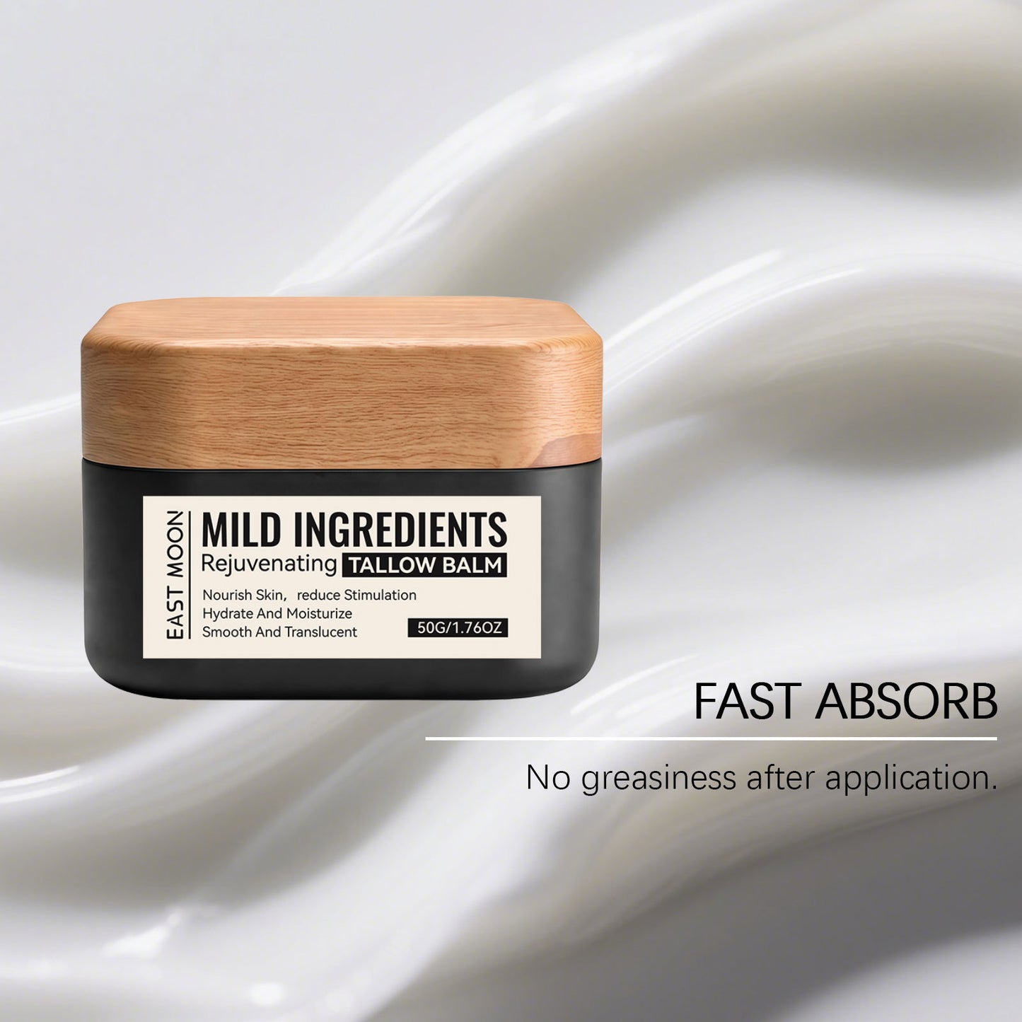 Beef Tallow Balm Moisturizer for Face Hydration