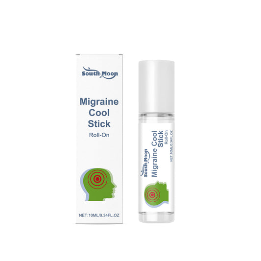 Strong Aromatherapy Roll On Extra Strength Migraine Cool Stick