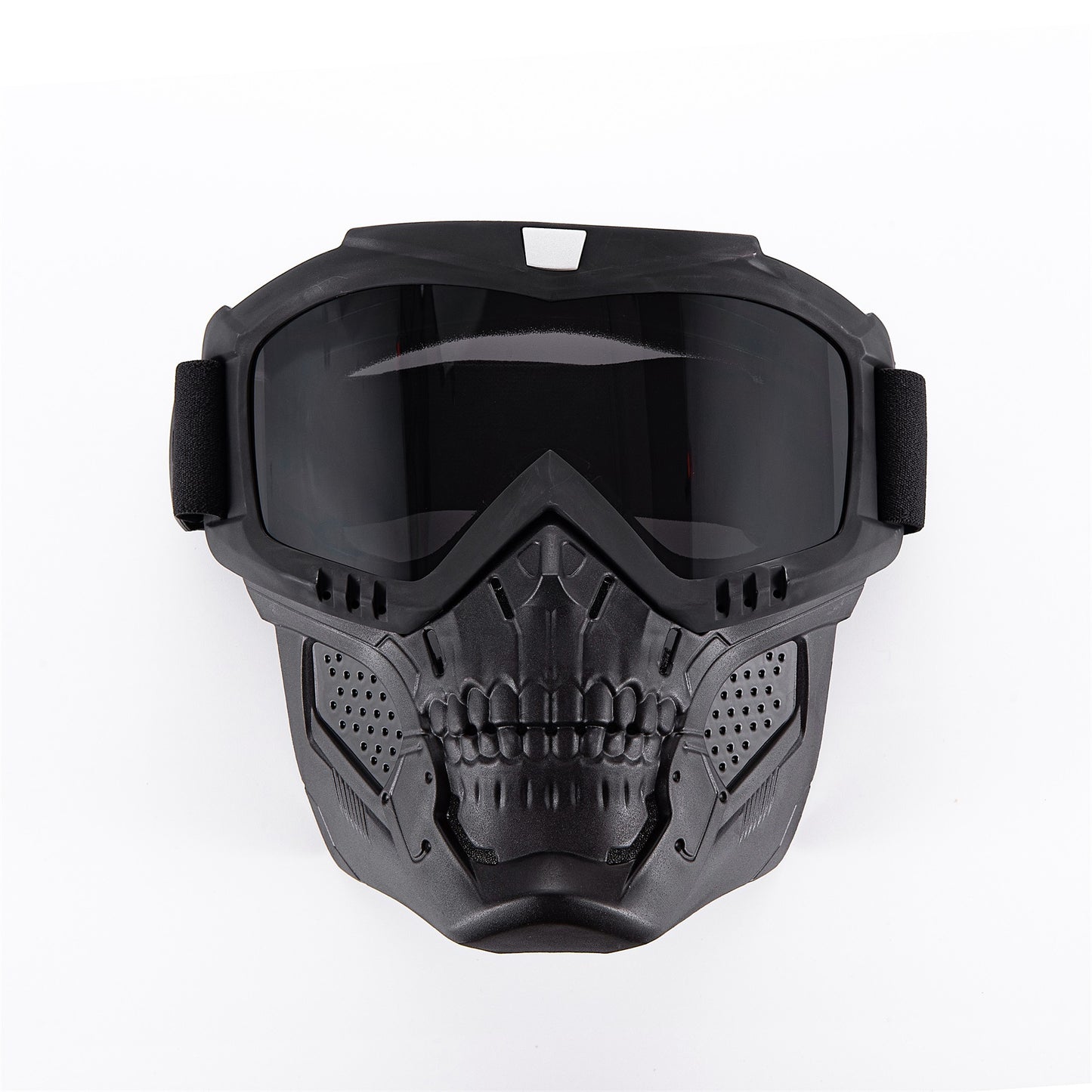Motorcycle Goggles with Removable Face Mask