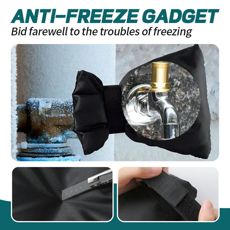 2Pcs Outdoor Faucet Cover for Winter, 15*18cm Outside Freeze Protection