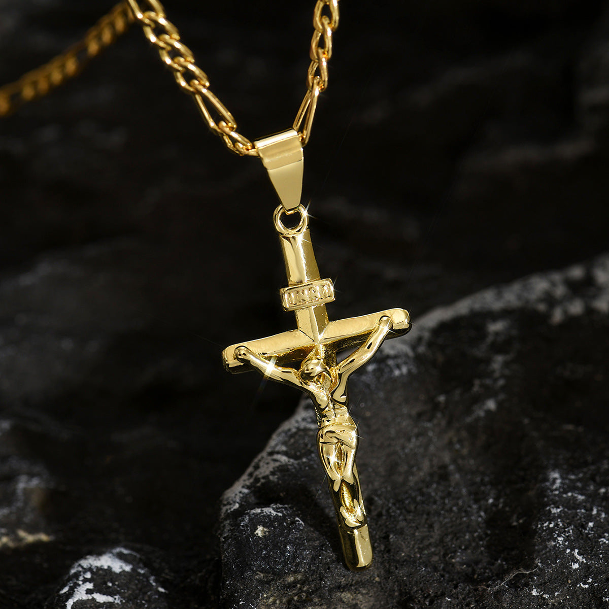 Cross Necklace Crucifix Necklace Cross Pendant Symbol of Devotion Pendant
