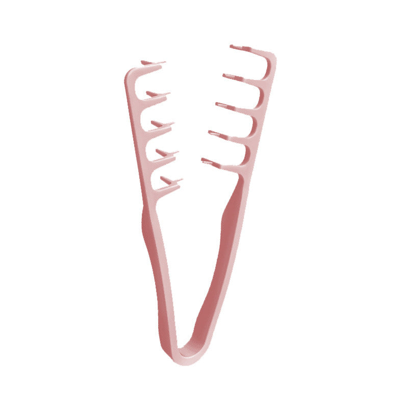 Fluffy Textured Styling Wide-Tooth Comb for Fluffy Hair Roots