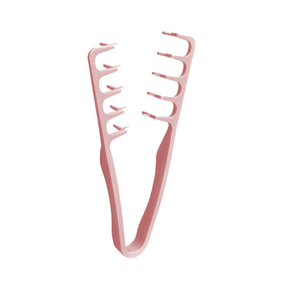 Fluffy Textured Styling Wide-Tooth Comb for Fluffy Hair Roots
