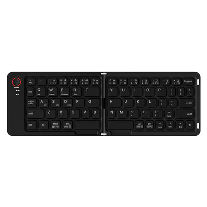 Portable Wireless Mini Foldable Bluetooth Keyboard , Ultra-Slim Aluminum Travel Folding Keyboards