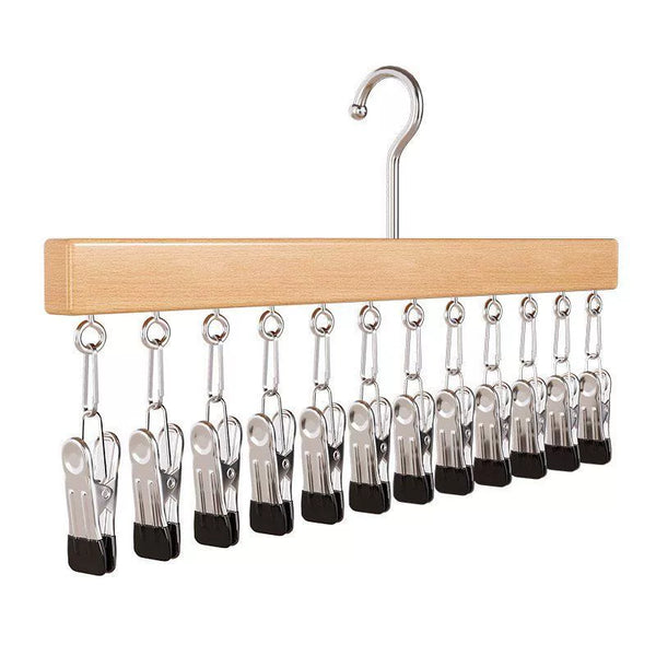 Hooks for Hanging Adhesive Hooks Solid Wood Hat Storage