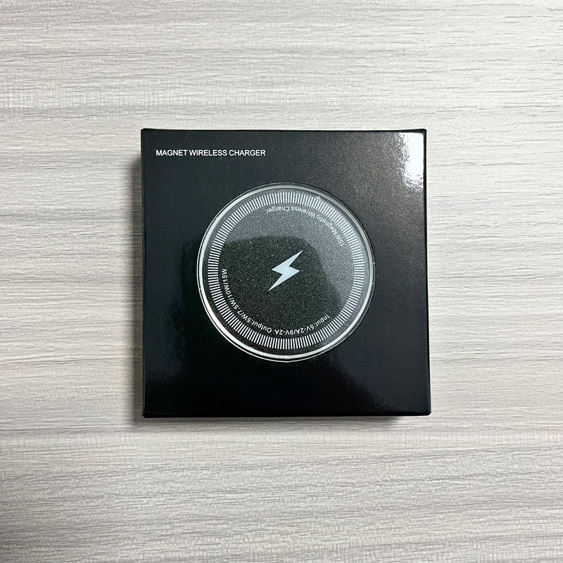 2-in-1 Magnetic Wireless Charger with USB-C & USB-A Ports for iPhone Fast Charging