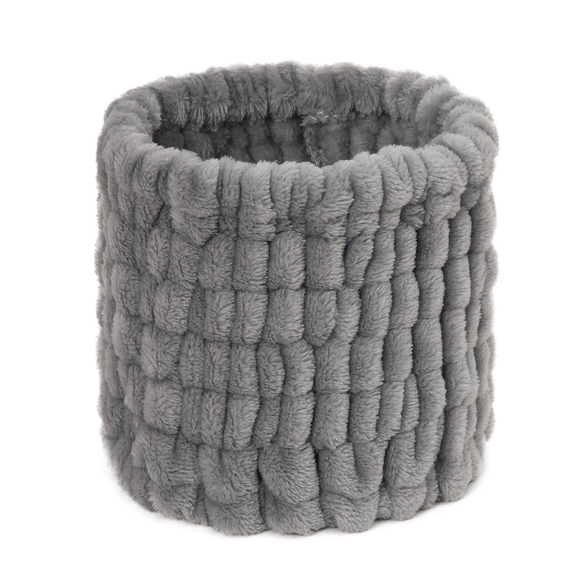 Extra Wide Band Spa Facial Microfiber Headband Elastic Makeup Headbands