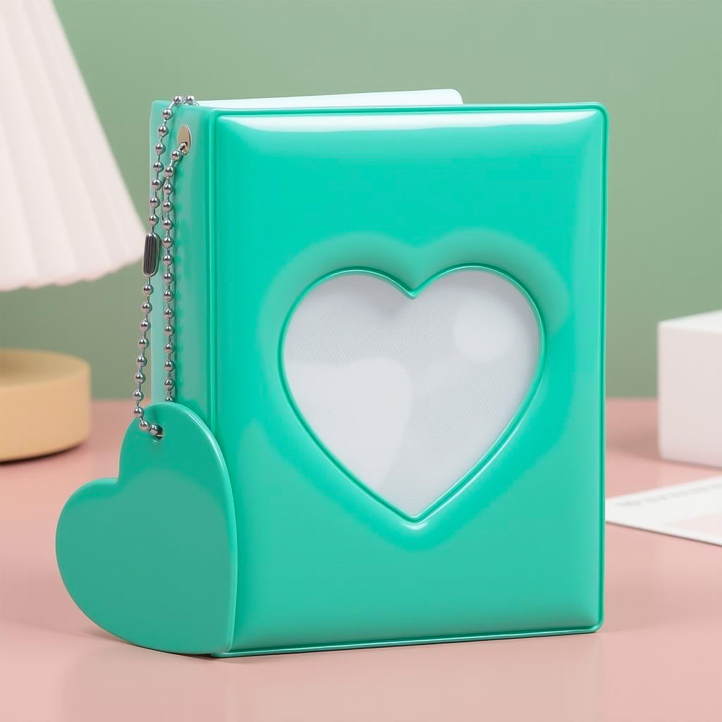 3 Inch Mini Photocard Binder Album with 32 Pockets