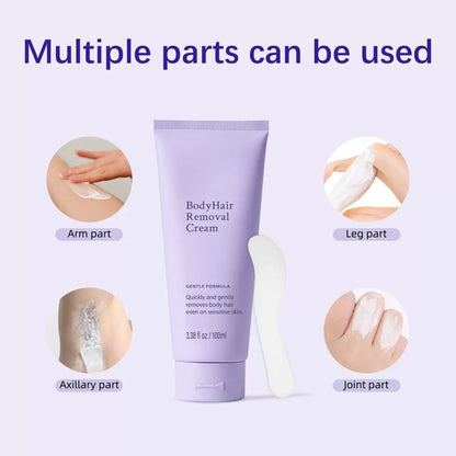 Body Hair Removal Cream for Women & Men- Hair Removal for Body Legs 2-in-1