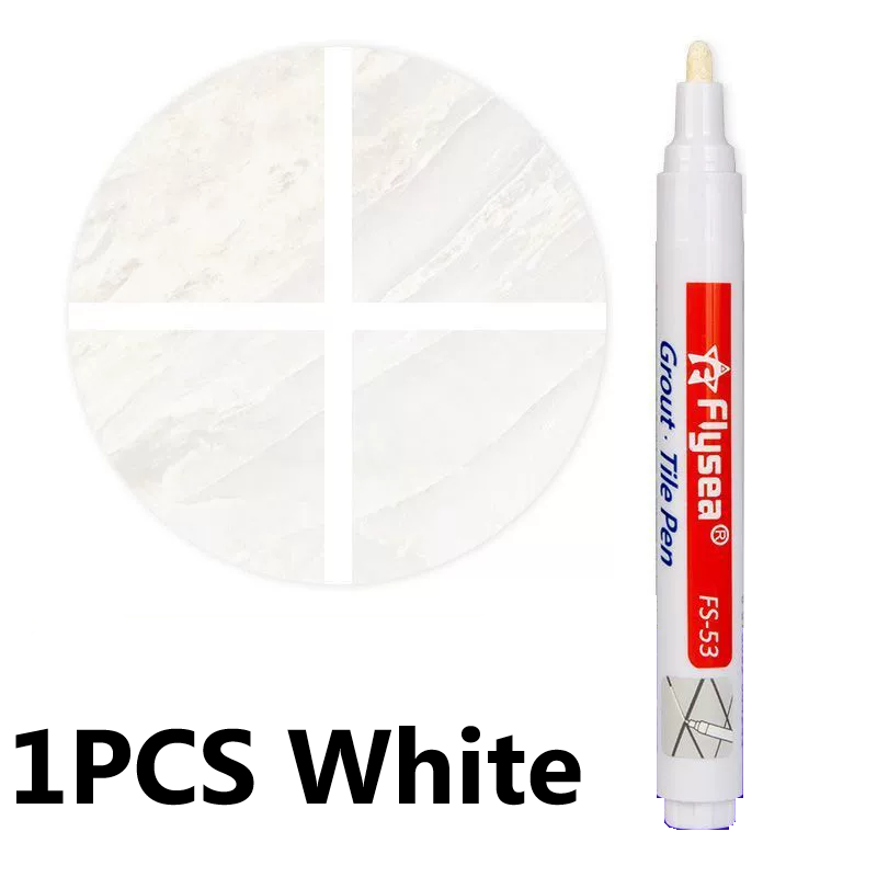 Grout Tile Pen Grout Restorer Pen Renew Repair Marker for Tile Wall Floor