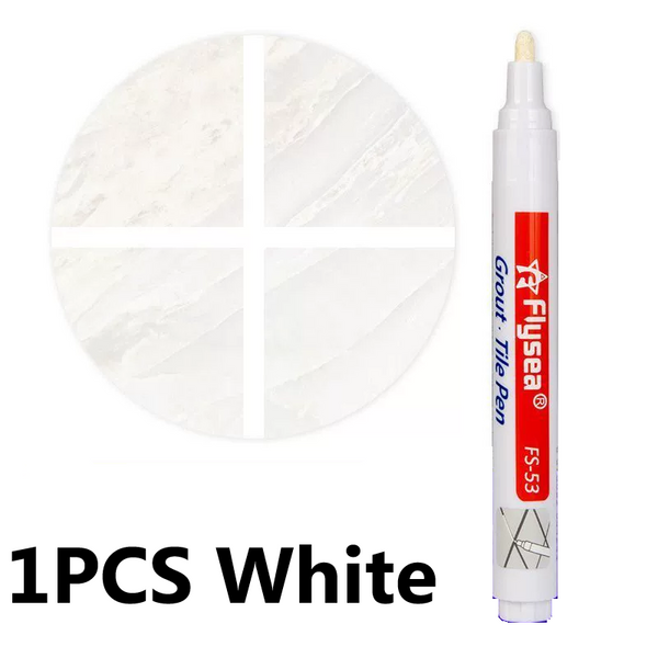 Grout Tile Pen Grout Restorer Pen Renew Repair Marker for Tile Wall Floor