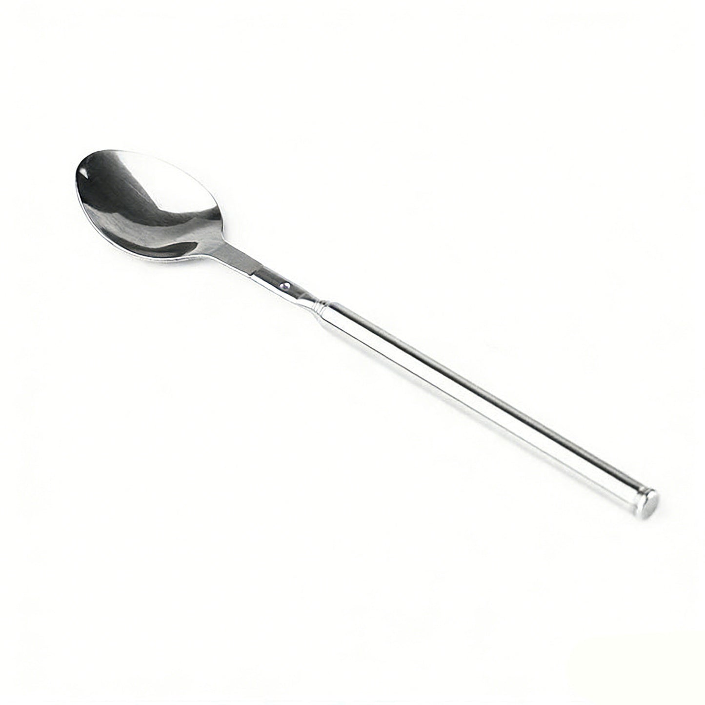 Extendable Fork/Spoon, Retractable Stainless Steel Utensil