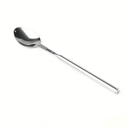 Extendable Fork/Spoon, Retractable Stainless Steel Utensil
