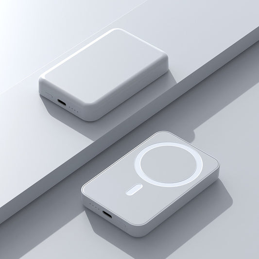 10000mAh Wireless Magnetic Power Bank,  PD 20W Fast Charging USB-C