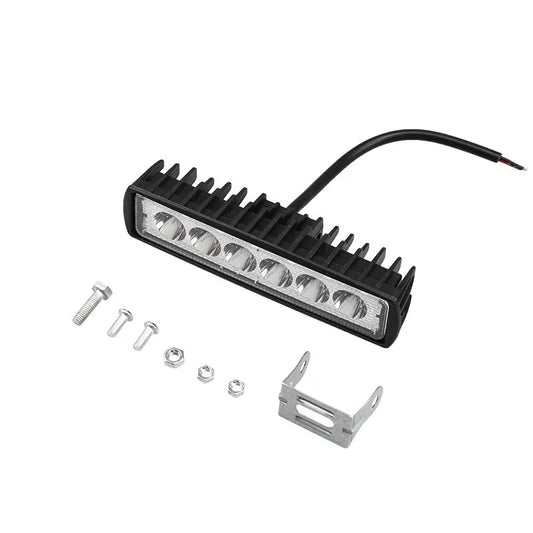 6 Inch Led Light Bar Spot Beam