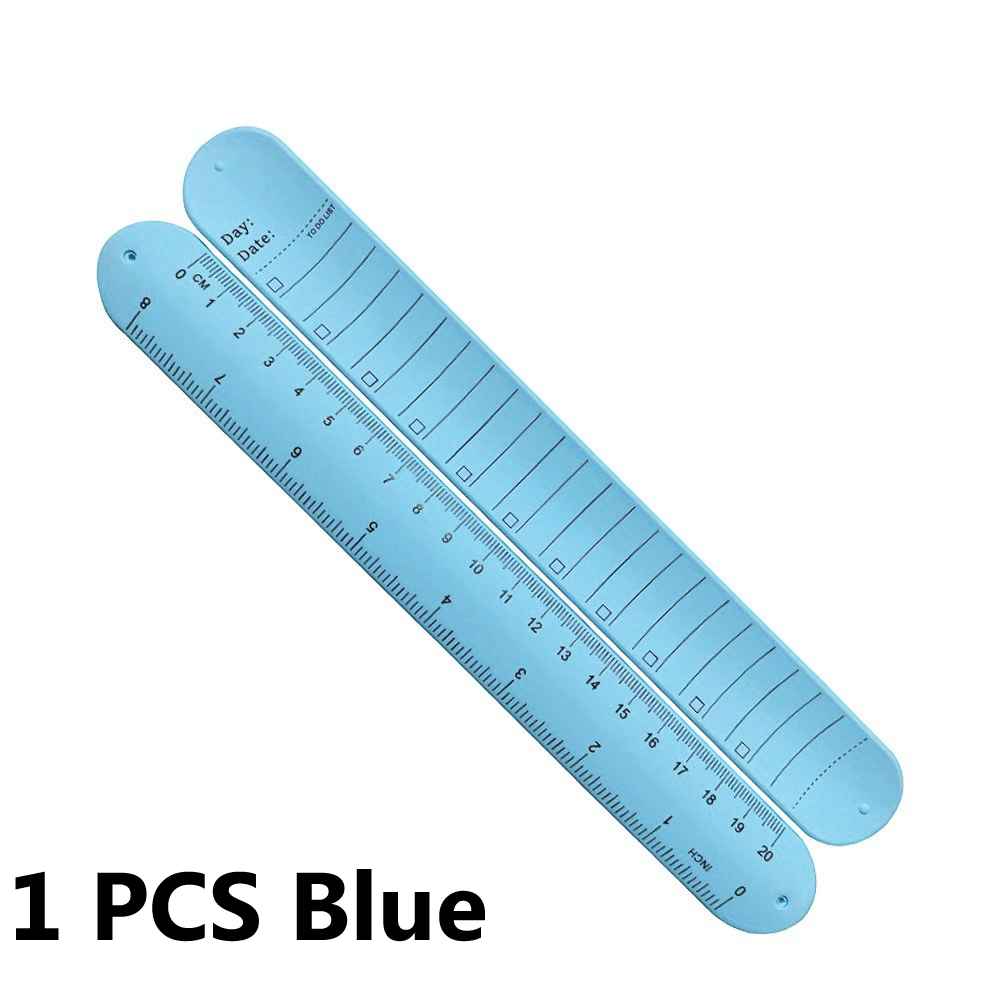Silicone Reusable Notes Memo Wristband Erasable Wearable