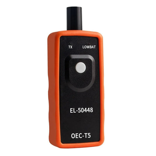 OEC-T5 Tire Pressure Monitor Sensor System Activation and Reset Tool - Programming Training Reset Tools for GM/Buick/Chevy Series Vehicles