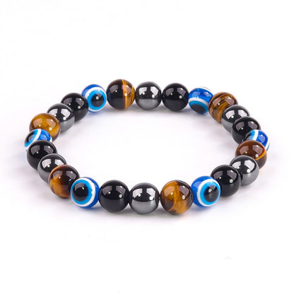 Amazing Gemstone Ultimate Triple Protection Bracelets for Men Women