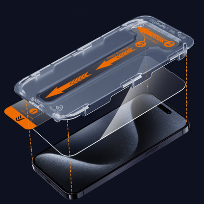 Easy Installation Screen Protector Tempered Glass for iPhone
