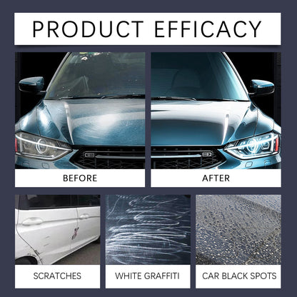 Ceramic Coating Agent, All-Around Car Protection High Shine Auto Nano Ceramic Coating Kit for Cars