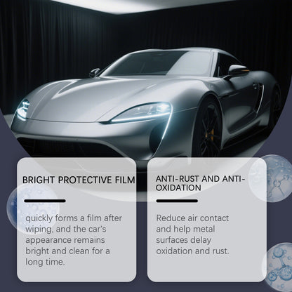 Ceramic Coating Agent, All-Around Car Protection High Shine Auto Nano Ceramic Coating Kit for Cars
