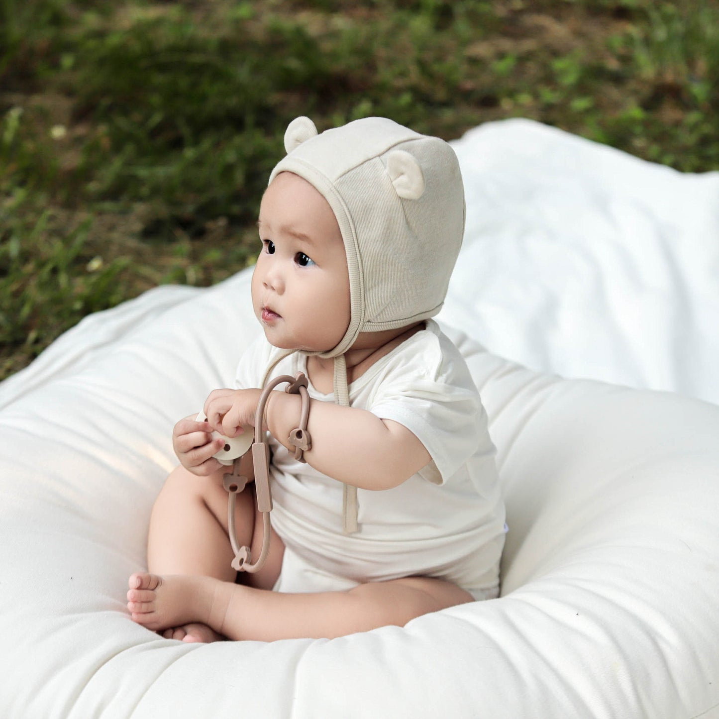 Bear Silicone Anti-Drop Safety Straps for Toddlers