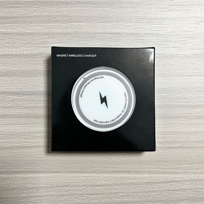 2-in-1 Magnetic Wireless Charger with USB-C & USB-A Ports for iPhone Fast Charging
