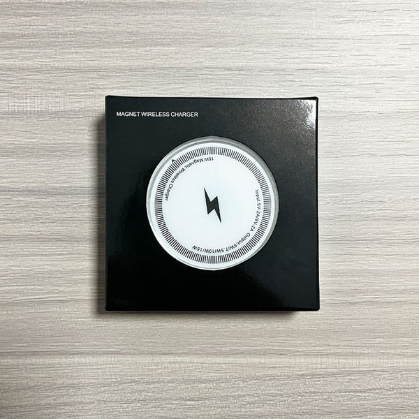 2-in-1 Magnetic Wireless Charger with USB-C & USB-A Ports for iPhone Fast Charging
