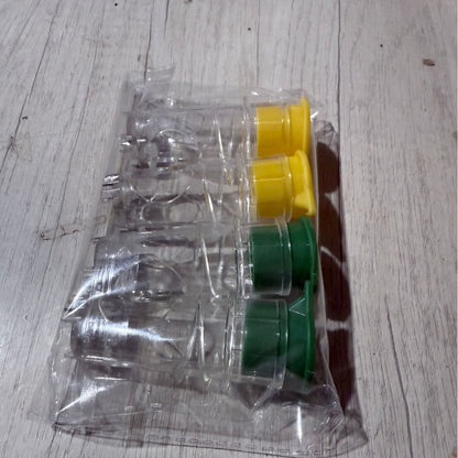 4Pcs Compact Handheld Lime & Orange Juicer for Home, Cooking, and Cocktails