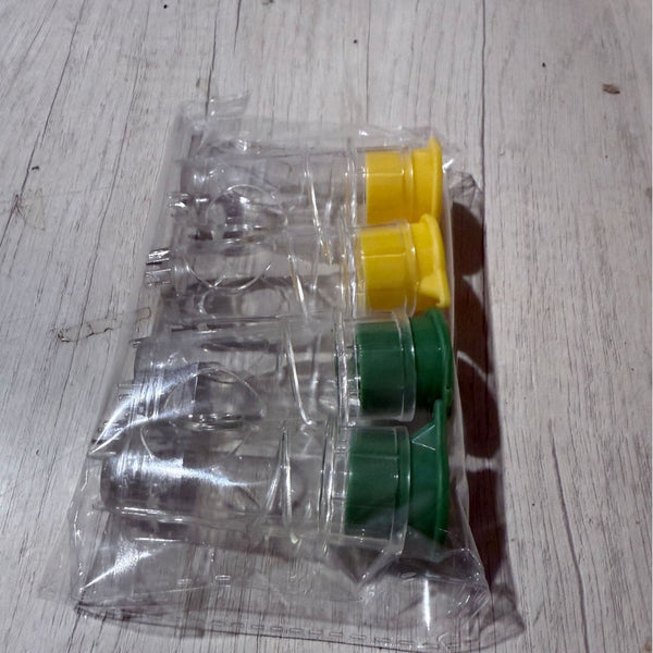 4Pcs Compact Handheld Lime & Orange Juicer for Home, Cooking, and Cocktails