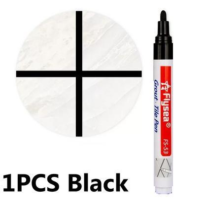 Grout Tile Pen Grout Restorer Pen Renew Repair Marker for Tile Wall Floor