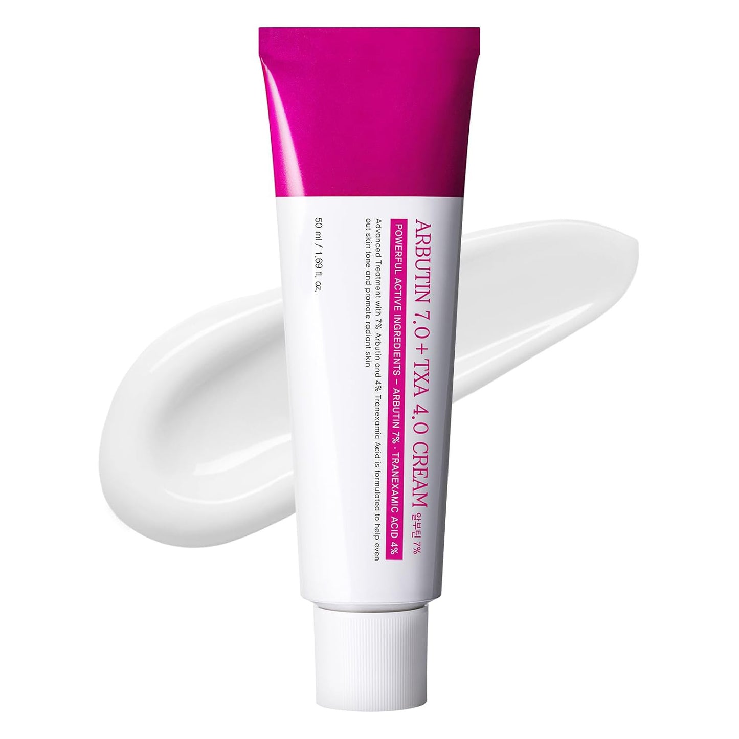Arbutin 7% + Tranexamic Acid 4% Cream