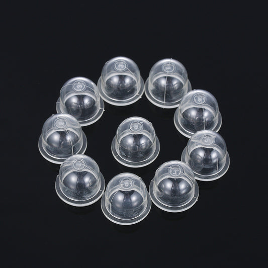 10Pcs 19mm Small Fuel Pump for Primer Bulbs for Primer Bulbs for Victa for Homelite for Honda Brushcutter Lawn Mower Accessory