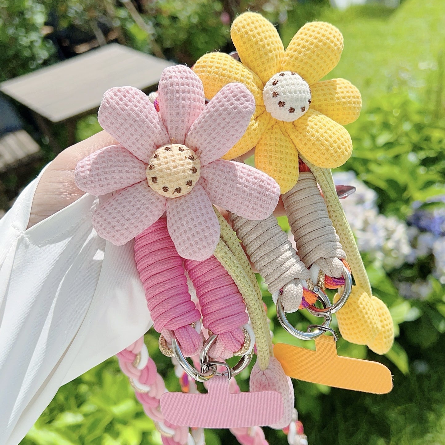 Phone Lanyard Braided Strap For Women Universal Outdoor Phone Woven Strap For Travel Hiking