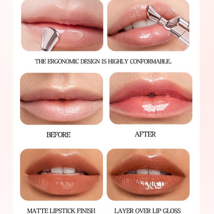 2Pcs Plumping Lip Essence - 24H Moisturizing & Repair, Fade Lip Lines & Dark Spots